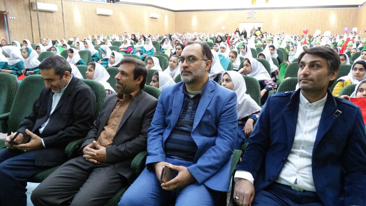 دانش&zwnj;آموزان دزفولی میلاد &laquo;یاس سفید&raquo; را جشن گرفتند