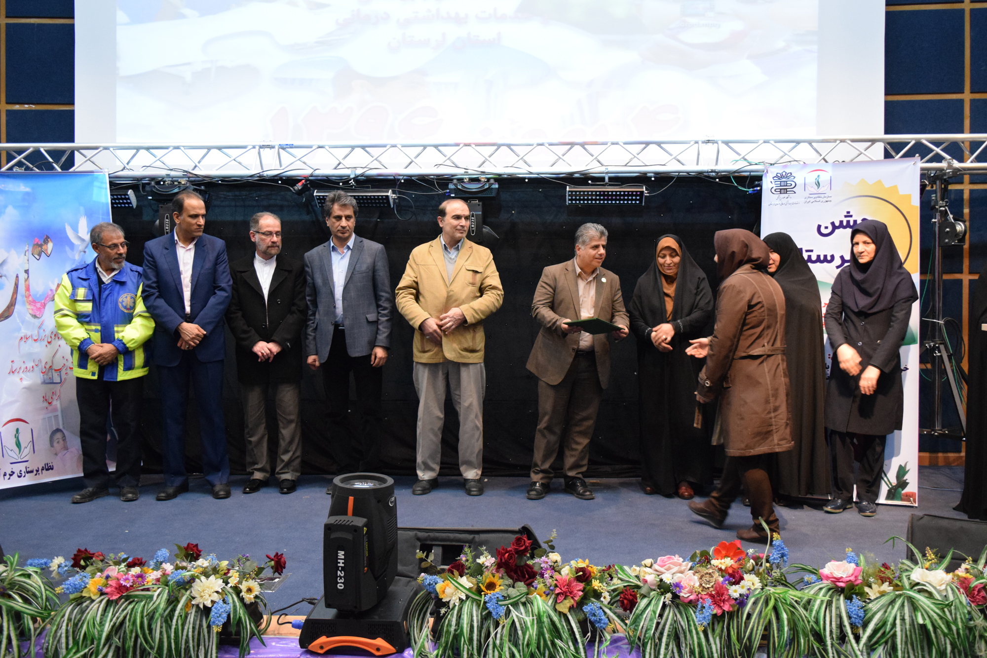 گزارش تصویری مراسم جشن روز پرستار