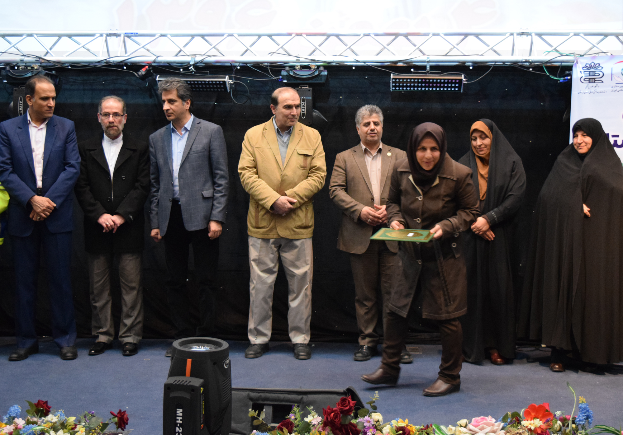 گزارش تصویری مراسم جشن روز پرستار