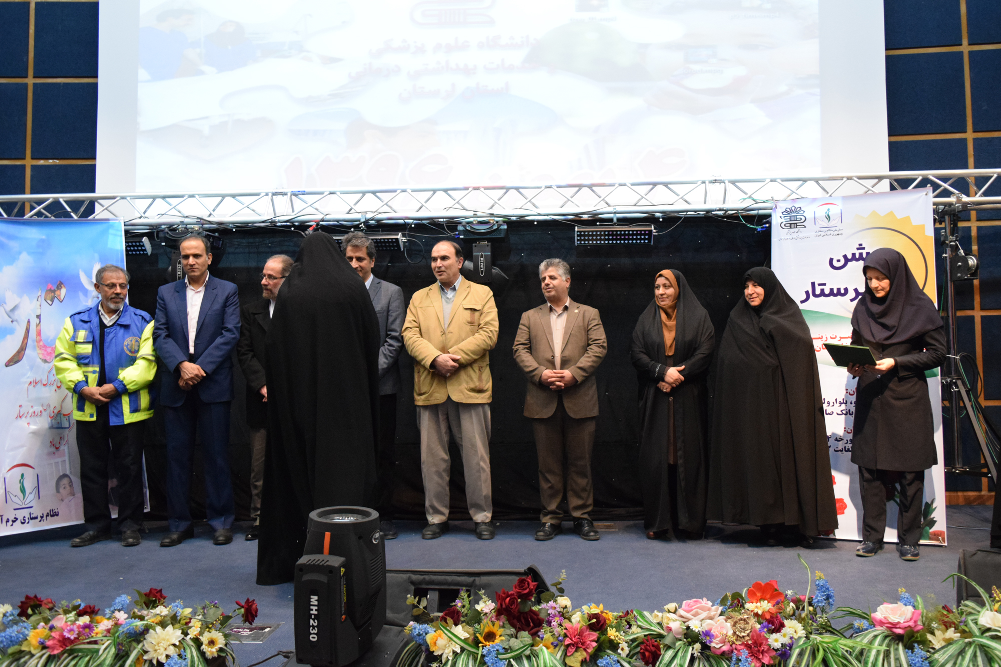 گزارش تصویری مراسم جشن روز پرستار
