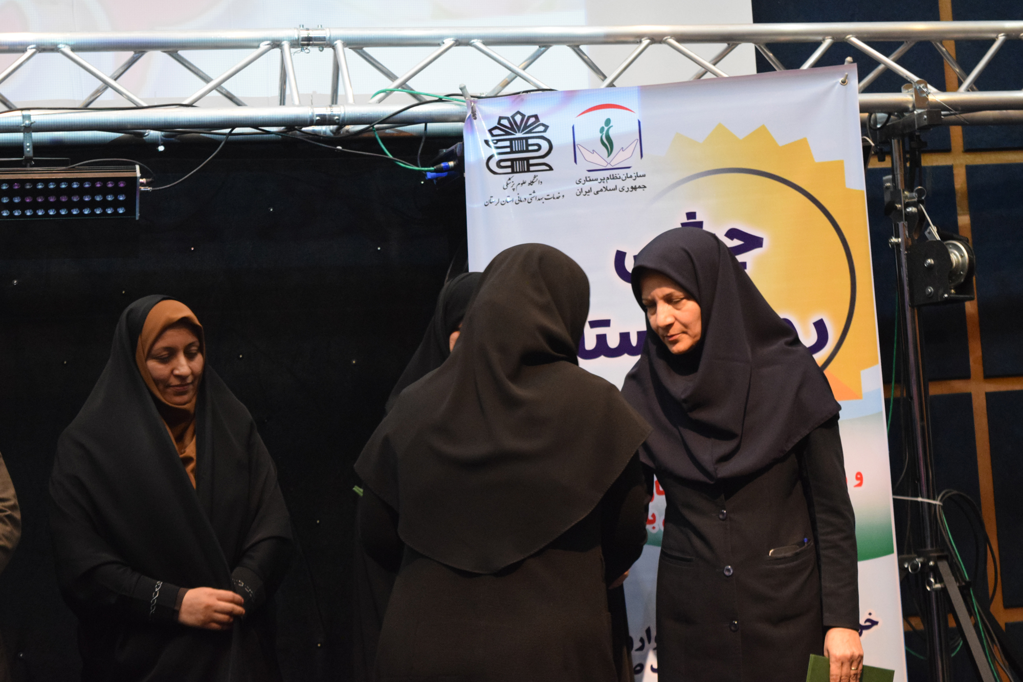 گزارش تصویری مراسم جشن روز پرستار