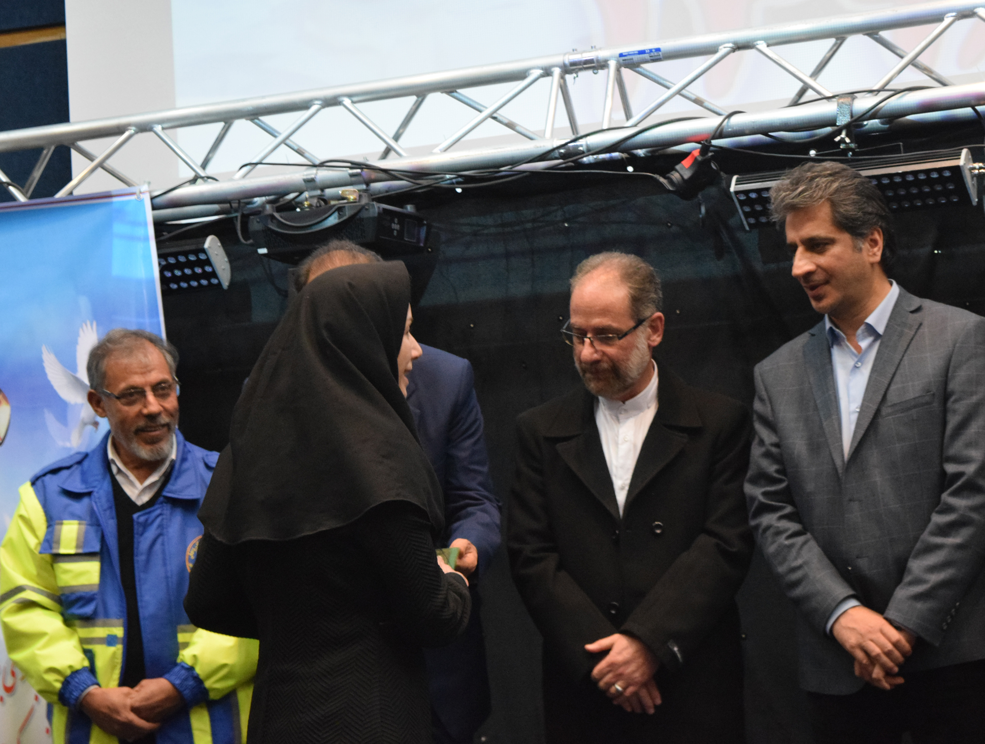 گزارش تصویری مراسم جشن روز پرستار