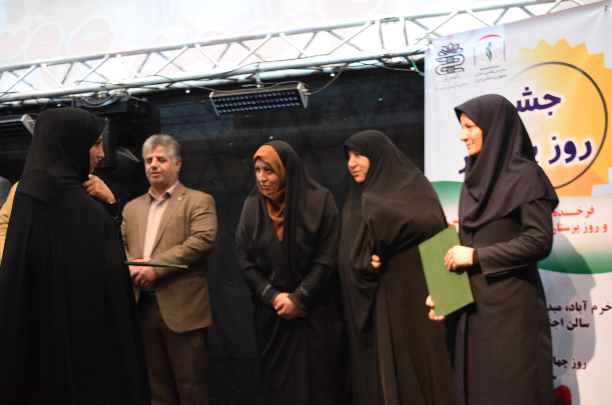 گزارش تصویری مراسم جشن روز پرستار