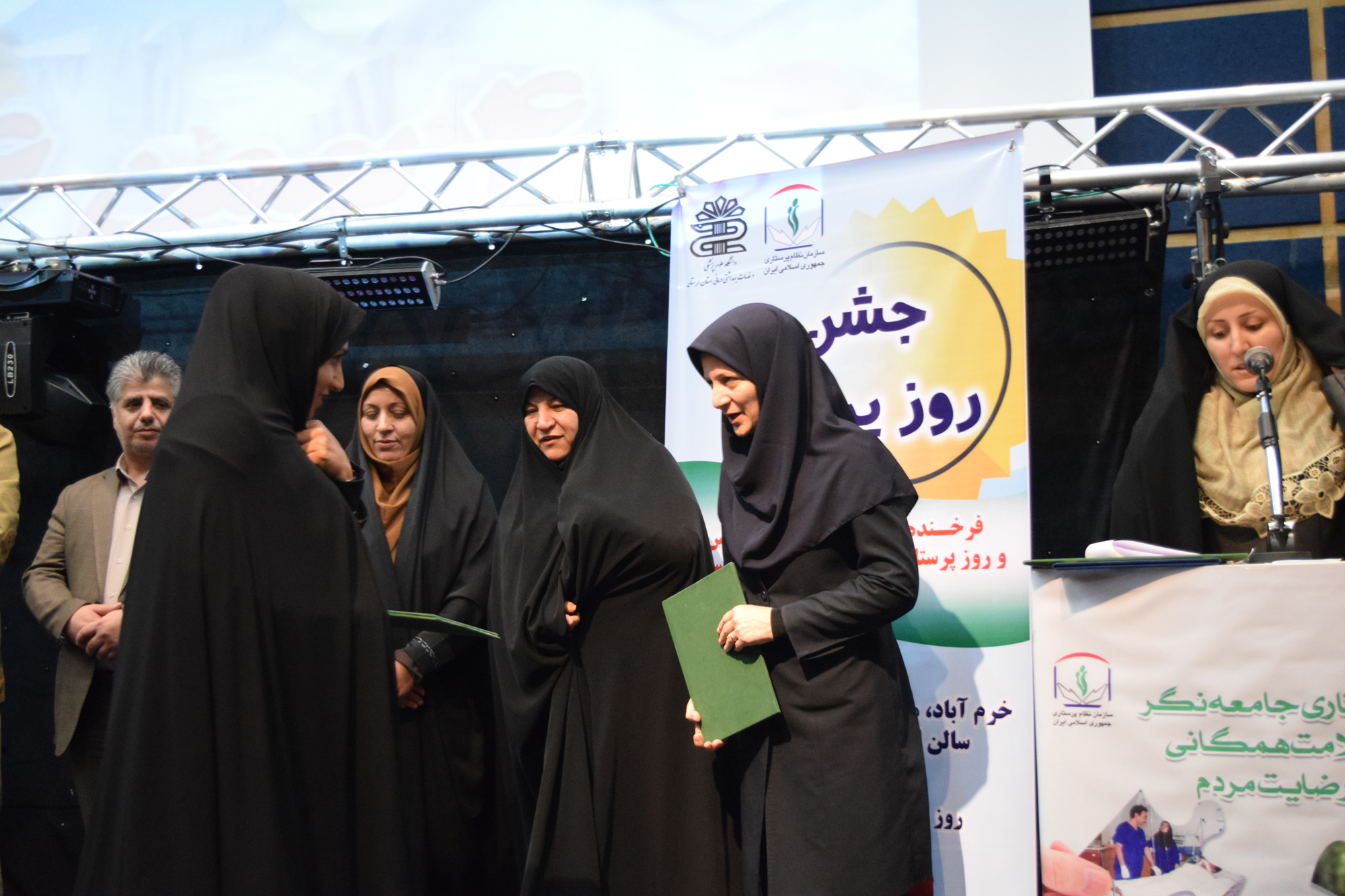گزارش تصویری مراسم جشن روز پرستار