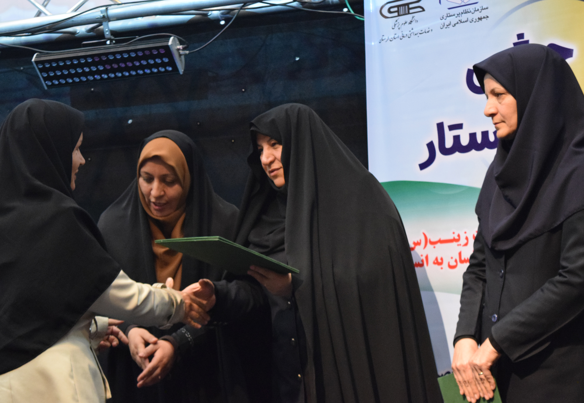 گزارش تصویری مراسم جشن روز پرستار