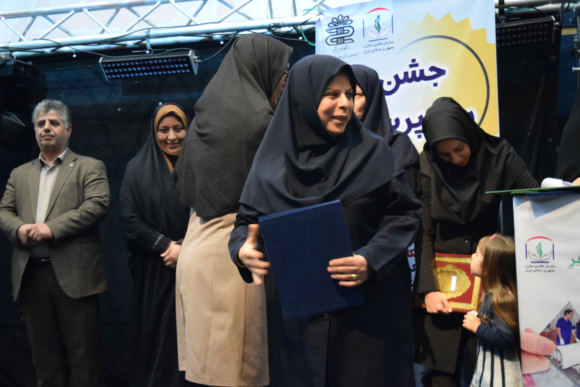 گزارش تصویری مراسم جشن روز پرستار