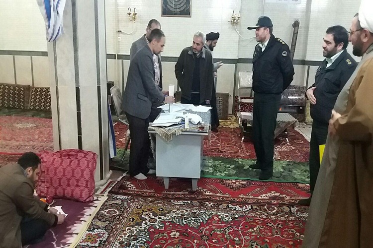 برگزاری آزمون &laquo;حفظ قرآن کریم&raquo; ویژه کارکنان انتظامی بناب