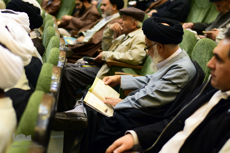 بزرگداشت ایت الله سید محمد علی صادقی