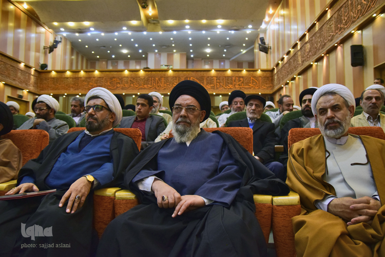 بزرگداشت ایت الله سید محمد علی صادقی