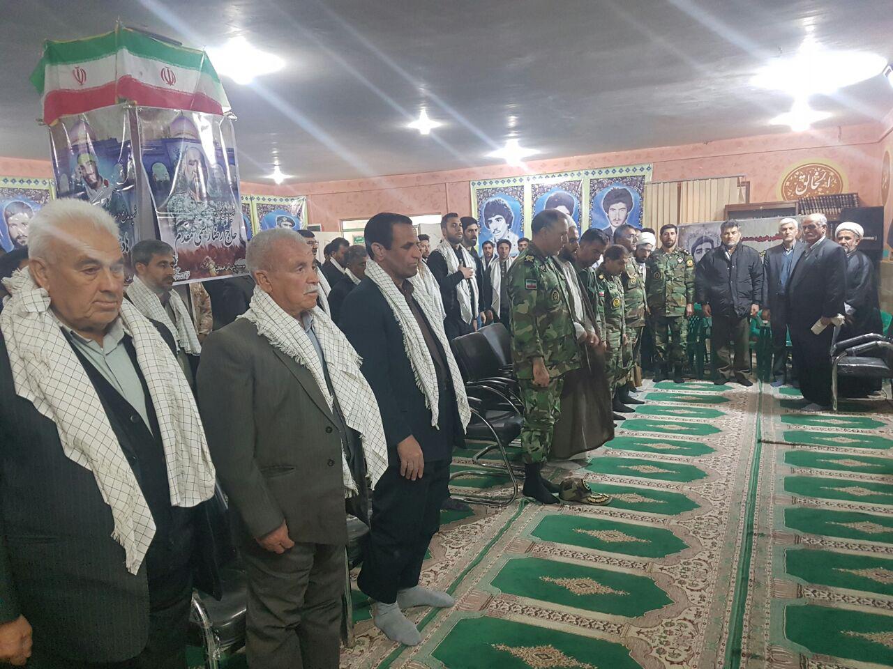 افتتاح پایگاه مقاومت بسیج شهید کیومرث امانالهی بهاروند افتتاح پایگاه مقاومت بسیج شهید کیومرث امانالهی بهاروند