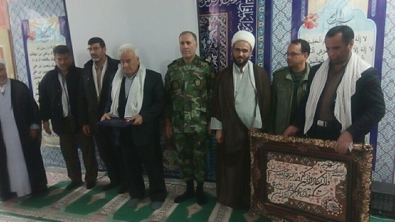 افتتاح پایگاه مقاومت بسیج شهید کیومرث امانالهی بهاروند + عکس افتتاح پایگاه مقاومت بسیج شهید کیومرث امانالهی بهاروند + عکس