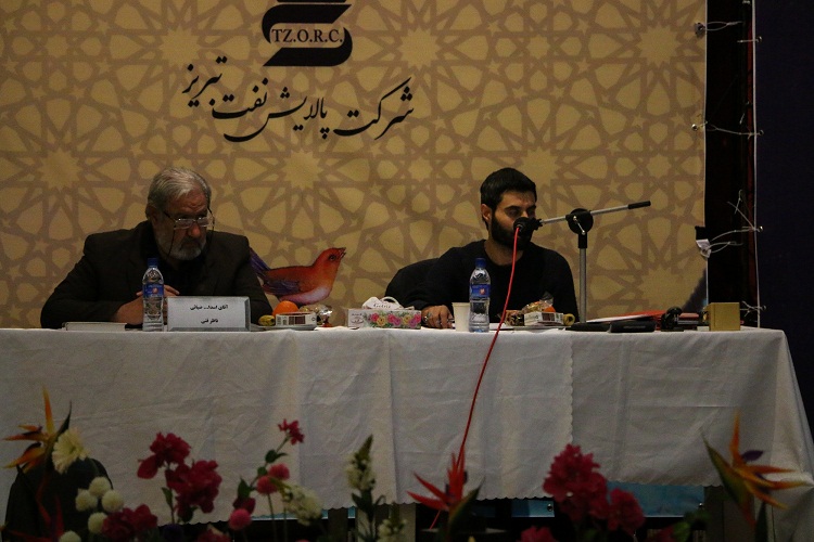 برگزاری مرحله نیمه نهایی مسابقات قرآن کریم خانواده صنعت نفت در تبریز+تصاویر
