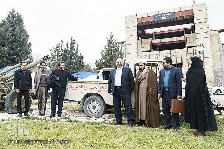 بازدید از مرکز فرهنگی دفاع مقدس لرستان