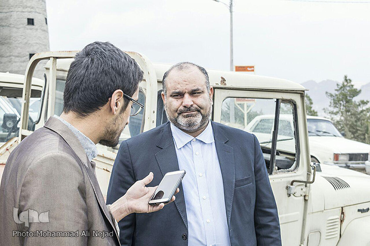 بازدید از مرکز فرهنگی دفاع مقدس لرستان