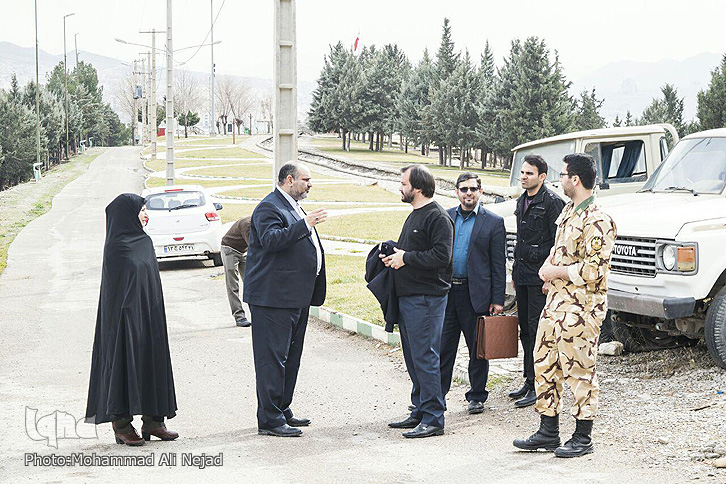 بازدید از مرکز فرهنگی دفاع مقدس لرستان