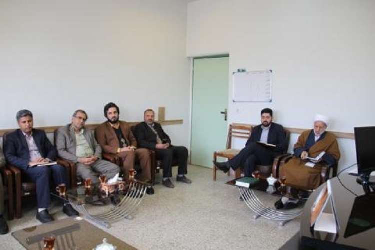 جلسه برنامهریزی مراسم 12 بهمن در شهرستان قاینات برگزار شد