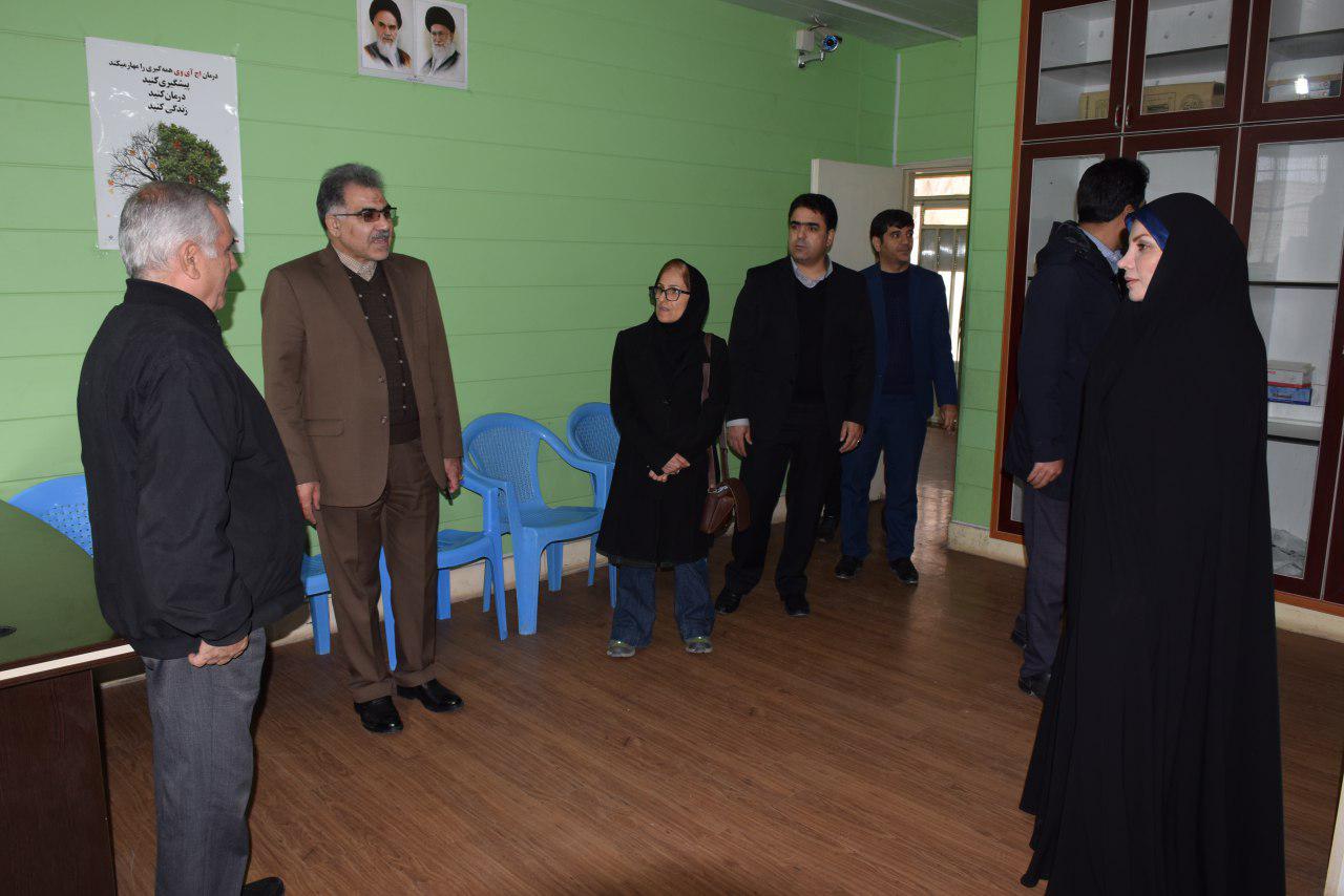 بازدید معاون دادگستری لرستان از کمپ ترک اعتیاد خرم&zwnj;آباد