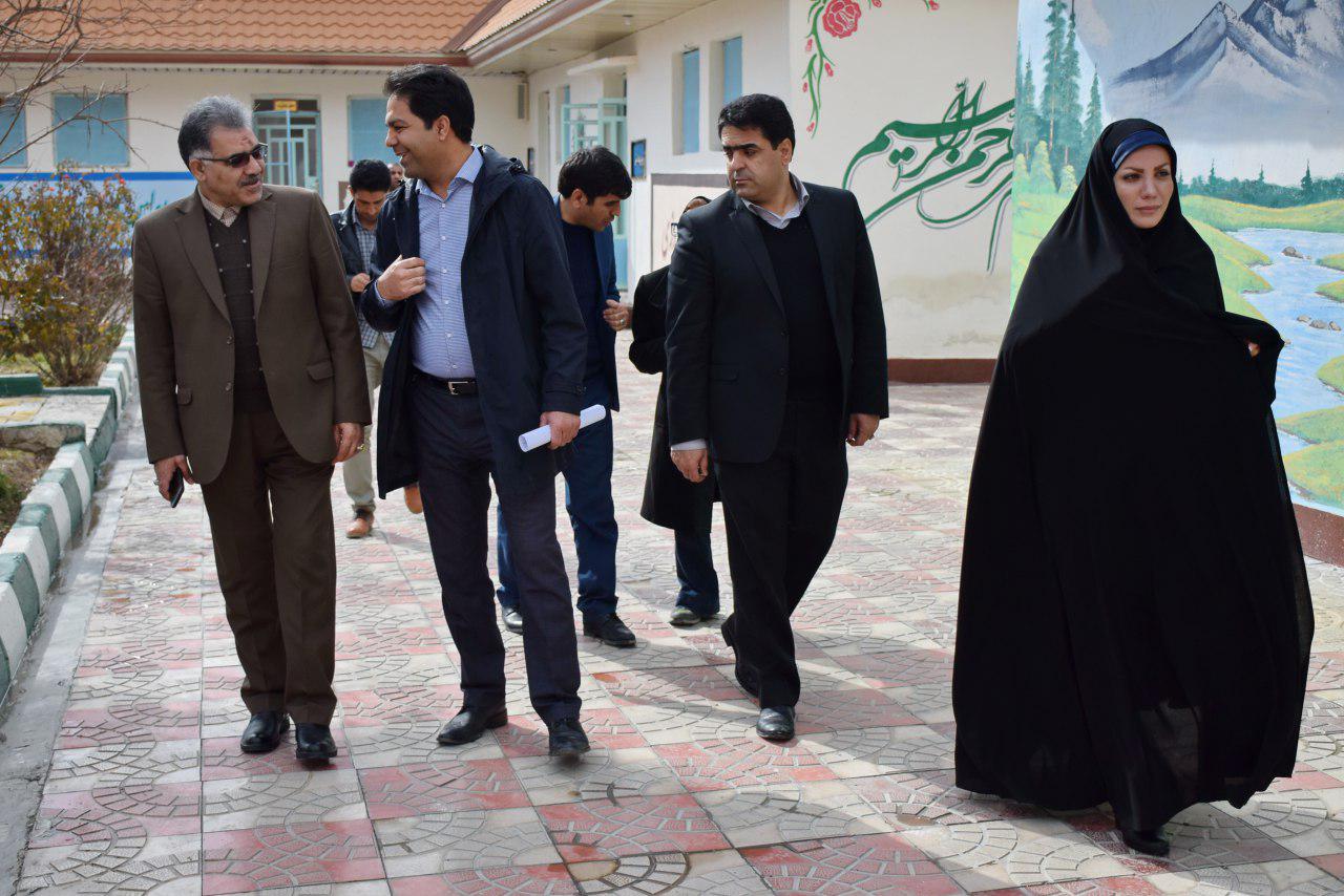 بازدید معاون دادگستری لرستان از کمپ ترک اعتیاد خرم&zwnj;آباد