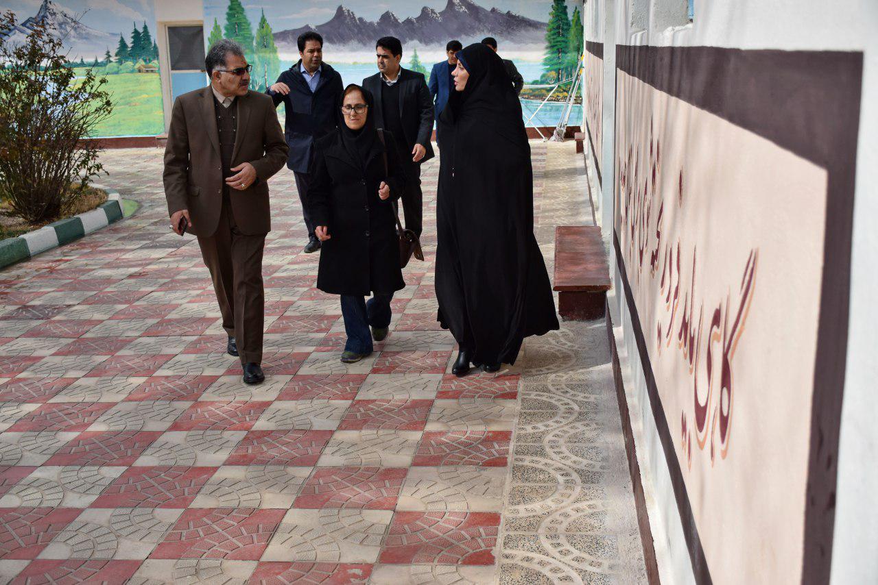 بازدید معاون دادگستری لرستان از کمپ ترک اعتیاد خرم&zwnj;آباد