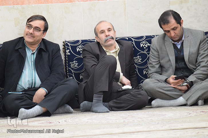 نشست اصحاب رسانه لرستان با آیت&zwnj;الله میرعمادی