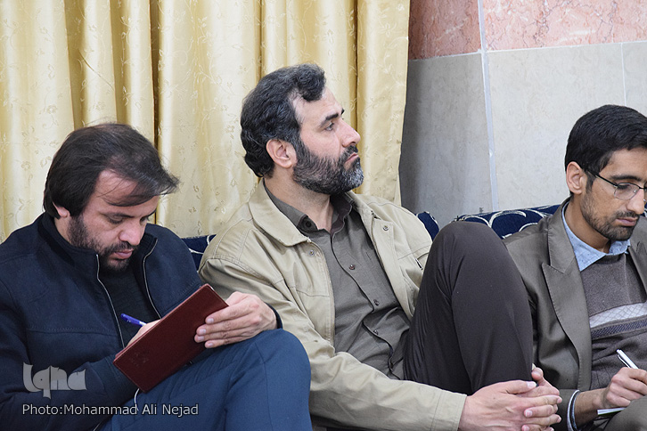 نشست اصحاب رسانه لرستان با آیت&zwnj;الله میرعمادی