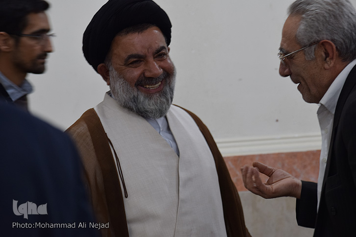 نشست اصحاب رسانه لرستان با آیت&zwnj;الله میرعمادی