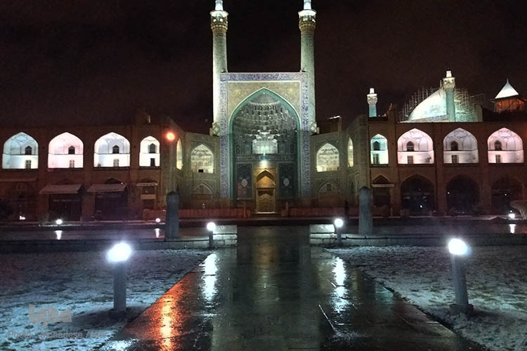 نقش جهان سفید پوش شد