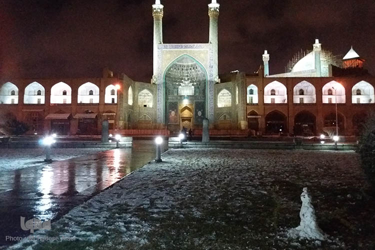 نقش جهان سفید پوش شد