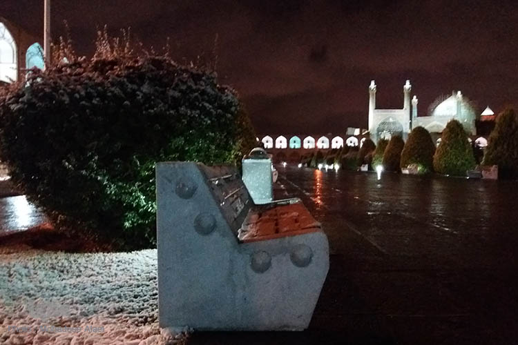 نقش جهان سفید پوش شد