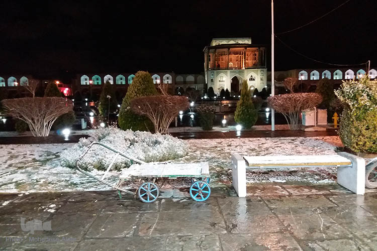 نقش جهان سفید پوش شد
