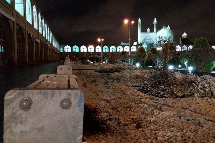 نقش جهان سفید پوش شد
