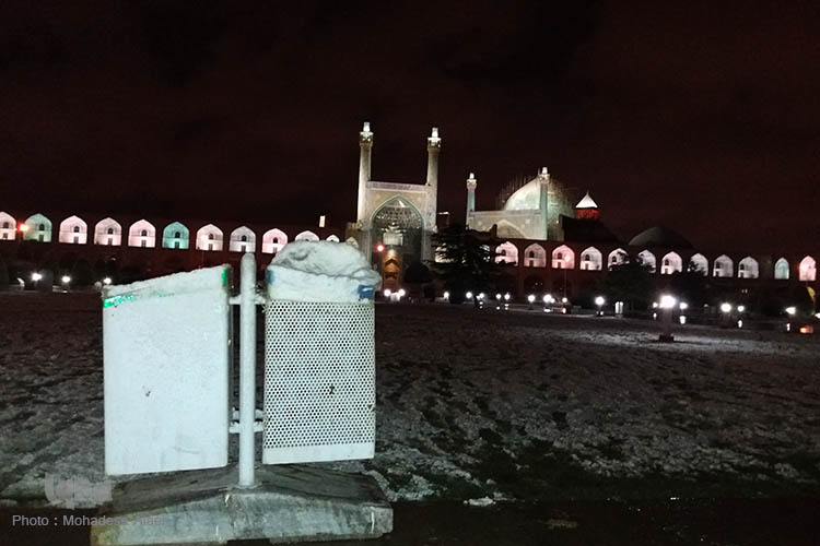 نقش جهان سفید پوش شد
