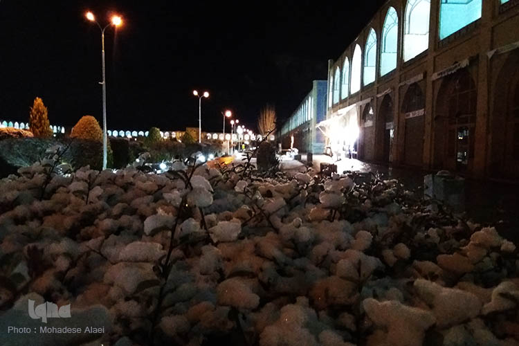 نقش جهان سفید پوش شد