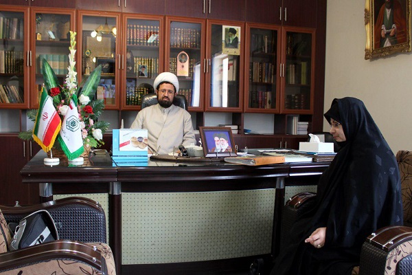 دیدار مدیر مؤسسه سرای ذکر با مدیر اداره اوقاف و امور خیریه اردبیل دیدار مدیر مؤسسه سرای ذکر با مدیر اداره اوقاف و امور خیریه اردبیل