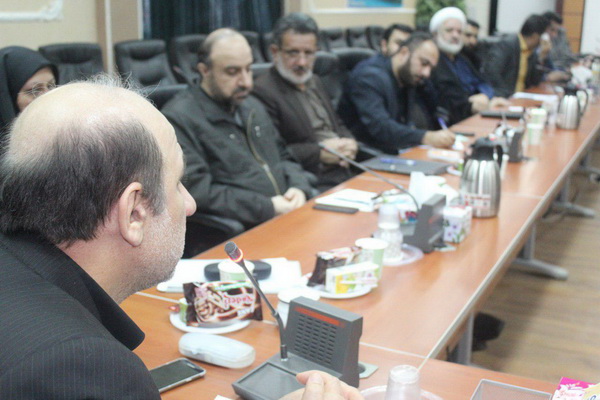 گزارش تصویری نشست اعضای قرآن دهه فجر استان مازندران در ساری