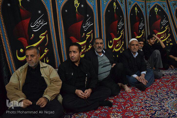 گزارش تصویری مراسم سوگواری شهادت حضرت فاطمه&zwnj;زهرا(س) در خرم&zwnj;آباد