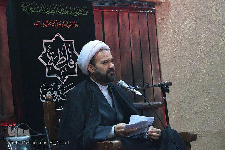 گزارش تصویری مراسم سوگواری شهادت حضرت فاطمه&zwnj;زهرا(س) در خرم&zwnj;آباد