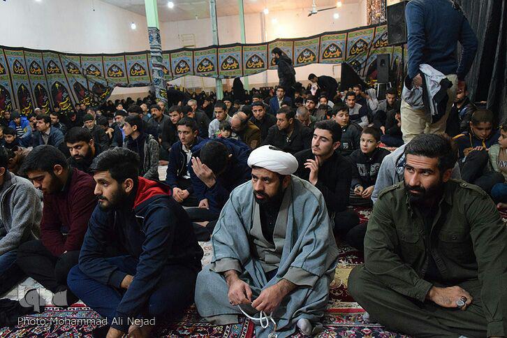 گزارش تصویری مراسم سوگواری شهادت حضرت فاطمه&zwnj;زهرا(س) در خرم&zwnj;آباد