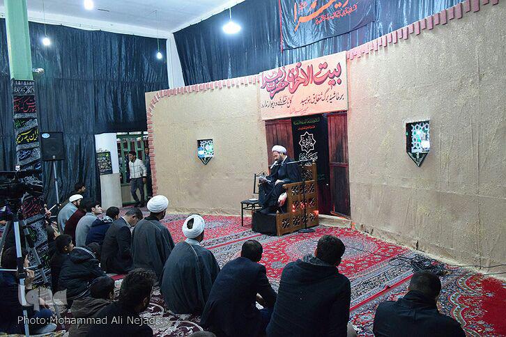 گزارش تصویری مراسم سوگواری شهادت حضرت فاطمه&zwnj;زهرا(س) در خرم&zwnj;آباد