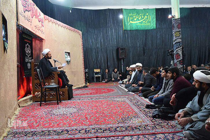 گزارش تصویری مراسم سوگواری شهادت حضرت فاطمه&zwnj;زهرا(س) در خرم&zwnj;آباد