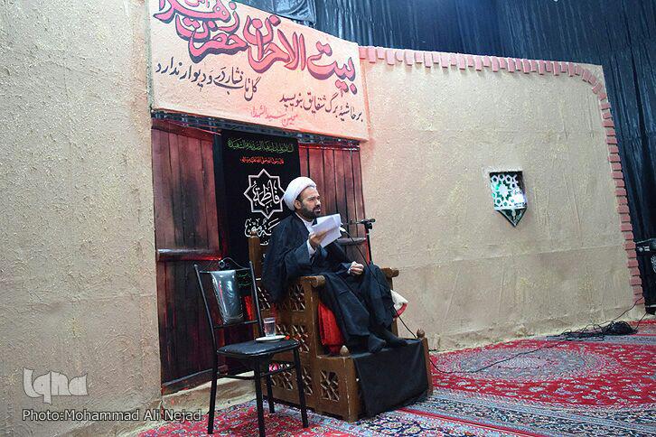 گزارش تصویری مراسم سوگواری شهادت حضرت فاطمه&zwnj;زهرا(س) در خرم&zwnj;آباد