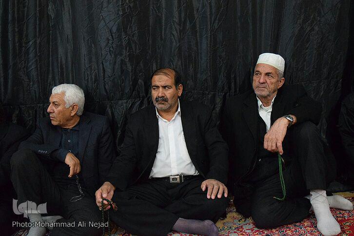 مراسم سوگواری شهادت حضرت فاطمه&zwnj;زهرا(س) در خرم&zwnj;آباد