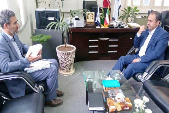 نشست سرپرست جهاد دانشگاهی مازندران با رئیس دانشگاه مازندران برگزار شد