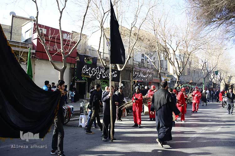 اصفهان در سوگ شهادت حضرت فاطمه