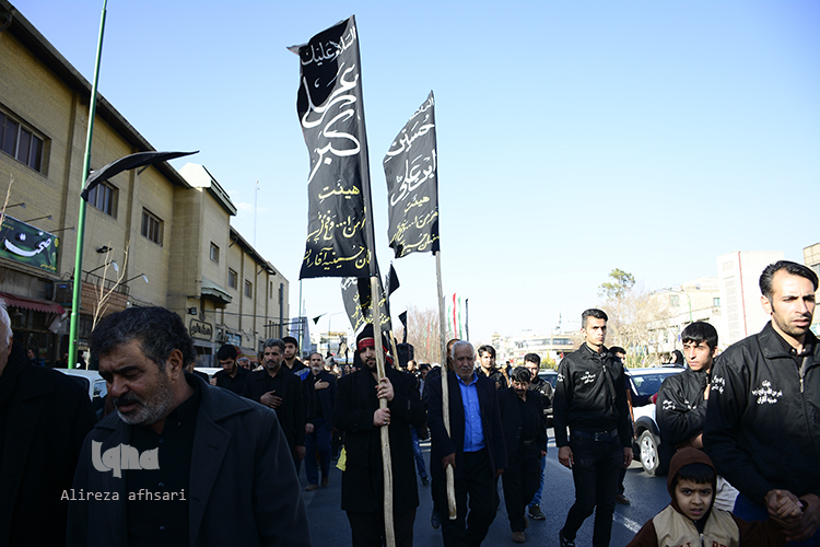 اصفهان در سوگ شهادت حضرت فاطمه