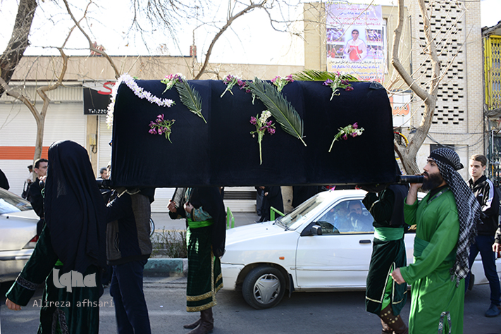 اصفهان در سوگ شهادت حضرت فاطمه
