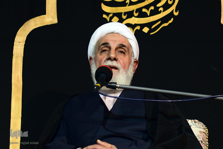 مراسم چهلمین روز درگذشت حجت الاسلام مهدی مظاهری در خیمه ی گلستان شهدا در حضود مقامات برگزار شد