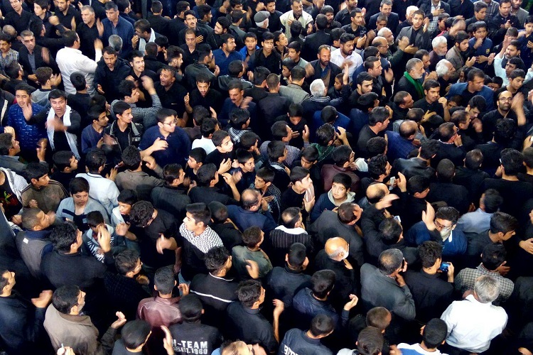 تصاویری از بزرگداشت سالروز شهادت حضرت زهرا(س) در زاهدان