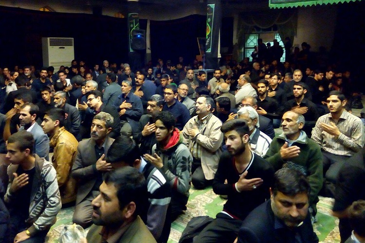 تصاویری از بزرگداشت سالروز شهادت حضرت زهرا(س) در زاهدان