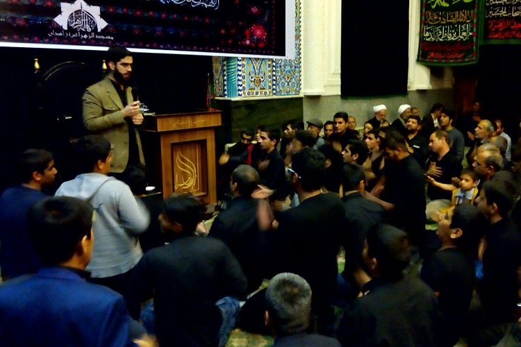 تصاویری از بزرگداشت سالروز شهادت حضرت زهرا(س) در زاهدان